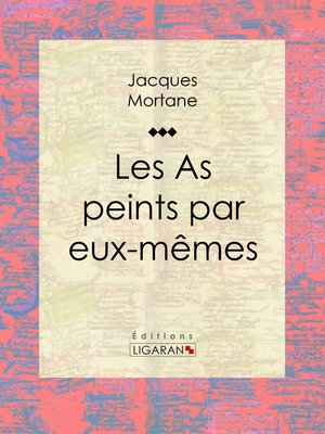 cover image of Les As peints par eux-mêmes